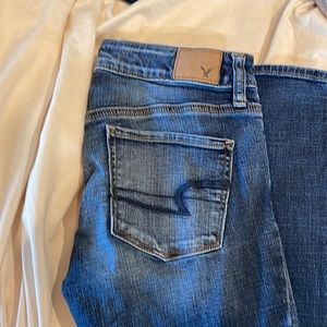 American Eagle skinny jeans